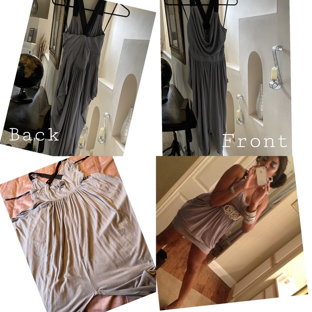 Bebe dress flowy sexy perfect dress for nite out